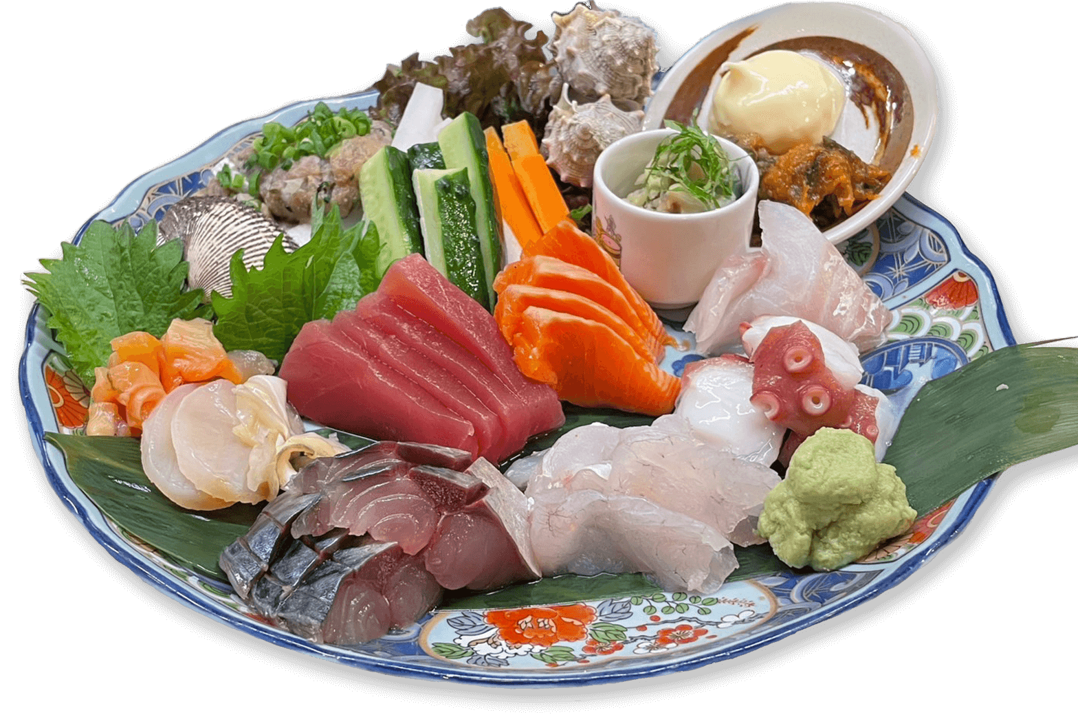 刺身盛り合わせ